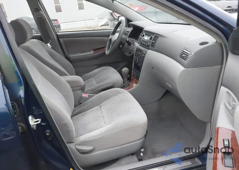 2005 Toyota Corolla Le из США, поврежденный, VIN 1NXBR30EX5Z463187